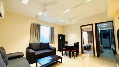 Hall Image of 1500 Sq.ft 3 BHK Apartment / Flat for sale in Stellar Heights, Sanauli Zirakpur for Rs. 6700000