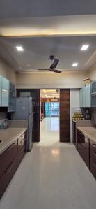 Kitchen Image of 2560 Sq.ft 4 BHK Apartment / Flat for sale in Tridhaatu Akshay Anand, Chembur Mumbai for Rs. 99900000