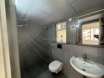 Bathroom Image of 1600 Sq.ft 3 BHK Apartment / Flat for rent in Mahaveer Celesse, Hunasamaranahalli Bengaluru for Rs. 42000
