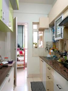 Kitchen Image of 1509 Sq.ft 3 BHK Apartment / Flat for sale in Rajwada Springfield, Narendrapur Kolkata for Rs. 9000000