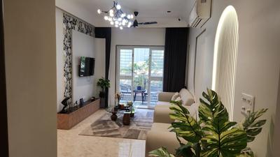 Living Room Image of 1570 Sq.ft 3 BHK Apartment / Flat for sale in Redision Royal, Kondhwa Pune for Rs. 9500000
