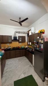 Kitchen Image of 2000 Sq.ft 2 BHK Builder Floor for rent in Palam Vihar Gurgaon for Rs. 45000