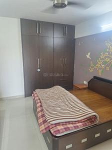 Bedroom Image of 1208 Sq.ft 2 BHK Apartment / Flat for rent in Kanakia Eternity Friends CHS, Dharamveer Nagar Thane for Rs. 58000
