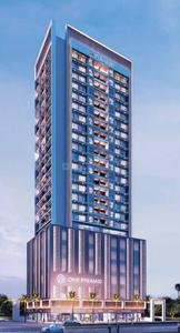Building Image of 1278 Sq.ft 2 BHK Apartment / Flat for sale in Pacific One Pyramid, Airoli Navi Mumbai for Rs. 19500000