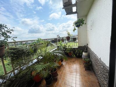 Balcony Image of 1645 Sq.ft 3 BHK Apartment / Flat for sale in Wagholi Pune for Rs. 10500000