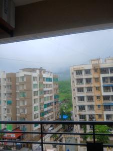 Balcony Image of 900 Sq.ft 1 BHK Apartment / Flat for rent in Badlapur East Badlapur for Rs. 11000