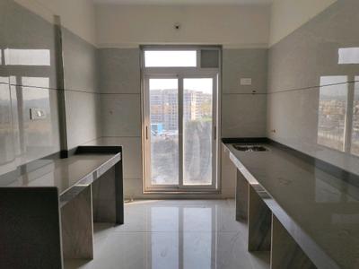Kitchen Image of 1240 Sq.ft 2 BHK Apartment / Flat for sale in Delta Palacio, Ulwe Navi Mumbai for Rs. 13000000
