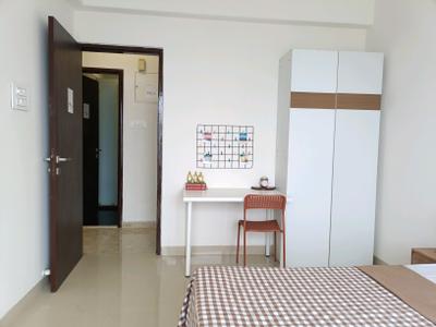 Bedroom Image of 1525 Sq.ft 3 BHK Apartment / Flat for sale in Satellite Tower, Goregaon East Mumbai for Rs. 41000000