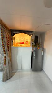 Kitchen Image of 950 Sq.ft 2 BHK Apartment / Flat for rent in Mahalaxmi Nagar, Warje Pune for Rs. 32000
