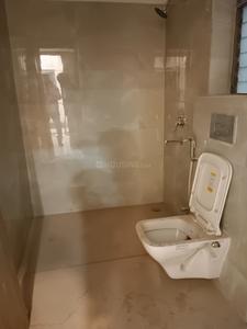 Bathroom Image of 1118 Sq.ft 3 BHK Apartment / Flat for rent in Loharuka Urban Greens Phase II A, Rajarhat Kolkata for Rs. 29000