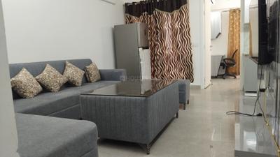 Living Room Image of 1520 Sq.ft 3 BHK Builder Floor for rent in Signature Global City 92, Sector 92 Gurgaon for Rs. 42000