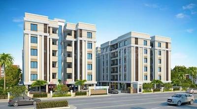 Image of 915 Sq.ft 3 BHK Apartment / Flat for sale in Akshar Pride, Atladara, Vadodara for Rs. 4200000
