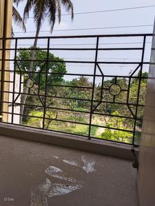 Balcony Image of 1045 Sq.ft 3 BHK Apartment / Flat for sale in Narendrapur Kolkata for Rs. 3500000