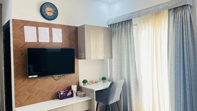 Bedroom Image of 775 Sq.ft 1 BHK Apartment / Flat for sale in Pushpanjali Gopnanda, Chaitanya Vihar Vrindavan for Rs. 7500000