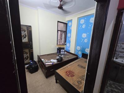 Bedroom Image of 500 Sq.ft 2 BHK Builder Floor for sale in New Ashok Nagar New Delhi for Rs. 3650000