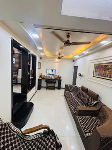 Hall Image of 855 Sq.ft 2 BHK Apartment / Flat for sale in Shiv Suyog Arcade, Juinagar Navi Mumbai for Rs. 17000000