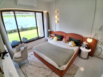 Bedroom Image of 1202 Sq.ft 2 BHK Apartment / Flat for sale in Kalpataru Blossoms, Anand Nagar, Sinhagad Road Pune for Rs. 16200000