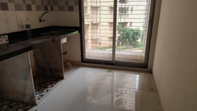 Kitchen Image of 560 Sq.ft 1 BHK Apartment / Flat for sale in Gurukrupa Tulsi Heights, Ulwe Navi Mumbai for Rs. 7500000