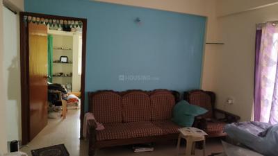 Living Room Image of 1060 Sq.ft 2 BHK Apartment / Flat for rent in Pristine Meadows, Wagholi Pune for Rs. 19000