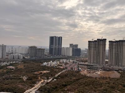 Image of 1800 Sq.ft 3 BHK Apartment / Flat for rent in Spectra, Financial District, Hyderabad for Rs. 80000
