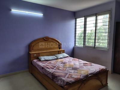 Bedroom Image of 970 Sq.ft 3 BHK Apartment / Flat for rent in VBHC Vaibhava, Byagadadhenahalli Bengaluru for Rs. 20000