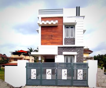 Image of 1000 Sq.ft 3 BHK Independent House for sale in Chathamkulam Kalpathy River View, Valiyapadam, Palakkad for Rs. 3900000