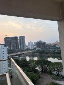 Balcony Image of 355 Sq.ft 1 RK Apartment / Flat for rent in Puravankara Silversands, Mundhwa Pune for Rs. 35000