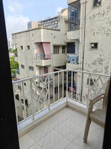 Balcony Image of 1575 Sq.ft 3 BHK Apartment / Flat for rent in  Ratnadeep Complex, Jodhpur Ahmedabad for Rs. 39000