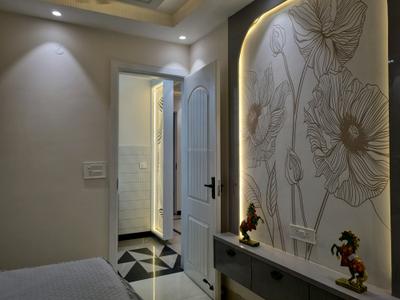 Bedroom Image of 600 Sq.ft 2 BHK Apartment / Flat for sale in The Shiva Luxury Floors, Dwarka Mor New Delhi for Rs. 4500000