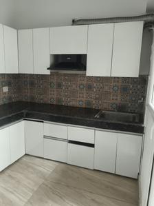 Kitchen Image of 1250 Sq.ft 3 BHK Apartment / Flat for sale in Migsun Twiinz, Eta II Greater Noida for Rs. 7600000