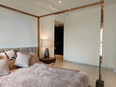Bedroom Image of 3200 Sq.ft 4 BHK Apartment / Flat for sale in K Raheja Vistas Premiere Maxima, Mohammed Wadi Pune for Rs. 23500000
