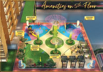 Image of 1450 Sq.ft 3 BHK Apartment / Flat for sale in Vashi, Navi Mumbai for Rs. 27700000