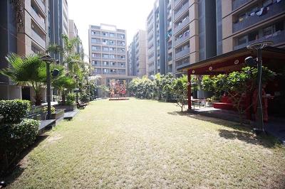 Image of 2205 Sq.ft 3 BHK Apartment / Flat for sale in Samved Green Valley, Sargasan, Gandhinagar for Rs. 11500000