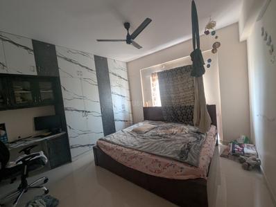 Bedroom Image of 1135 Sq.ft 2 BHK Apartment / Flat for rent in Hebbal Bengaluru for Rs. 30000