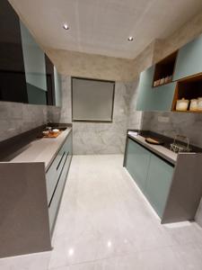 Kitchen Image of 663 Sq.ft 2 BHK Apartment / Flat for sale in Swastik Legacy, Chembur Mumbai for Rs. 18500000
