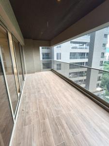 Balcony Image of 6700 Sq.ft 5 BHK Apartment / Flat for rent in True The North, Ambli Ahmedabad for Rs. 400000