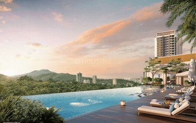 Image of 1020 Sq.ft 3 BHK Apartment / Flat for sale in Thane West, Thane for Rs. 25000000