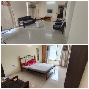 Bedroom Image of 1500 Sq.ft 3 BHK Apartment / Flat for sale in Royal Heights, Bopodi Pune for Rs. 17500000
