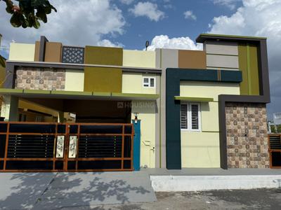 Image of 1280 Sq.ft 2 BHK Independent House for sale in Temple Town, Karamadai, Coimbatore for Rs. 5850000