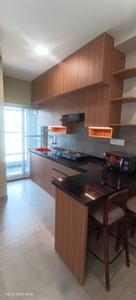 Kitchen Image of 675 Sq.ft 1 BHK Apartment / Flat for rent in HBR Layout Bengaluru for Rs. 32000