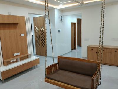 Hall Image of 2259 Sq.ft 3 BHK Apartment / Flat for sale in Pramukh Omkar Rivanta 1, Randesan Gandhinagar for Rs. 14000000