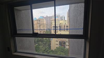 Balcony Image of 1100 Sq.ft 3 BHK Apartment / Flat for rent in Sunshine Samriddhi Garden Wing C Gulmohar Wing D Deodhar, Bhandup West Mumbai for Rs. 70000