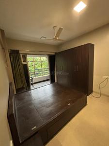 Bedroom Image of 1150 Sq.ft 3 BHK Apartment / Flat for rent in Skyline Poseidon, Andheri West Mumbai for Rs. 130000