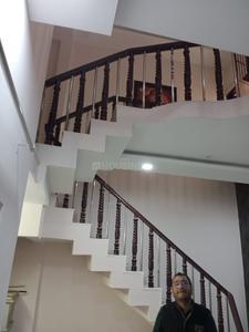Balcony Image of 2500 Sq.ft 3 BHK Independent House for rent in Bhicholi Mardana Indore for Rs. 40000