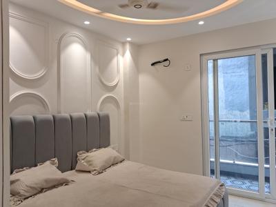 Bedroom Image of 850 Sq.ft 3 BHK Builder Floor for sale in Dwarka Mor New Delhi for Rs. 7500000