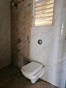 Common Bathroom Image of 750 Sq.ft 2 BHK Apartment / Flat for sale in Majestique Manhattan, Wagholi Pune for Rs. 5450000