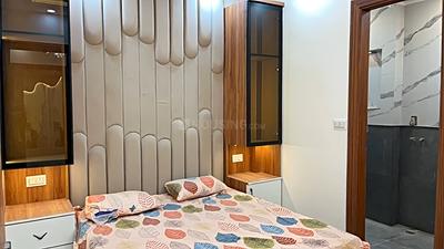 Bedroom Image of 650 Sq.ft 2 BHK Apartment / Flat for sale in Saarthi Affordable Floors, Uttam Nagar New Delhi for Rs. 4000000