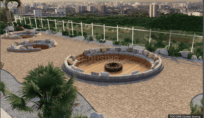Image of 2163 Sq.ft 3 BHK Apartment / Flat for sale in Yoo One Phase I, Mohammed Wadi, Pune for Rs. 28000000