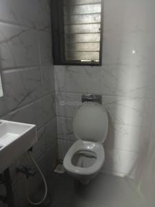 Bathroom Image of 750 Sq.ft 2 BHK Apartment / Flat for sale in Srishti Micro Srishti, Bhandup West Mumbai for Rs. 14000000