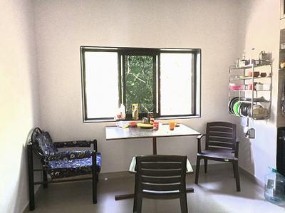 Hall Image of 500 Sq.ft 1 BHK Apartment / Flat for rent in Mandrem Goa for Rs. 13999